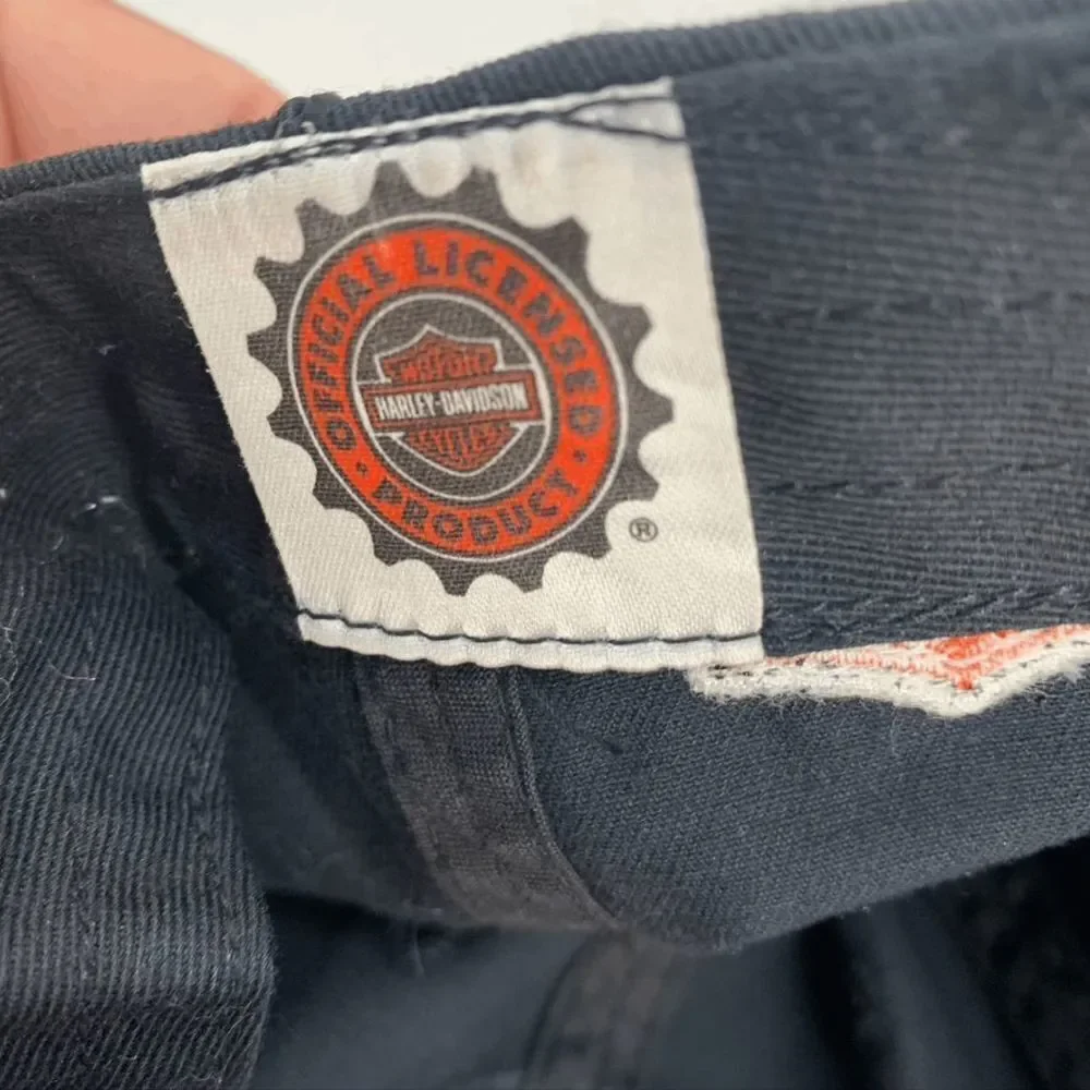 Harley-Davidson Hat Circle Logo American‎ Needle Quality Vintage Look Adjustable